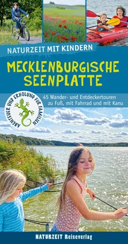 Abbildung von Holtkamp | Naturzeit mit Kindern: Mecklenburgische Seenplatte | 3. Auflage | 2021 | beck-shop.de