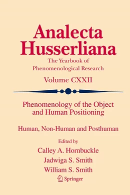 Abbildung von Hornbuckle / Smith | Phenomenology of the Object and Human Positioning | 1. Auflage | 2021 | 122 | beck-shop.de