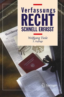 Abbildung von Tiede / Krannich | Verfassungsrecht - Schnell erfasst | 3. Auflage | 2024 | beck-shop.de