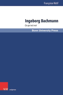 Abbildung von Rétif | Ingeborg Bachmann | 1. Auflage | 2021 | beck-shop.de