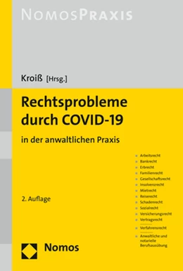 Abbildung von Kroiß (Hrsg.) | Rechtsprobleme durch COVID-19 | 2. Auflage | 2021 | beck-shop.de