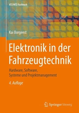 Abbildung von Borgeest | Elektronik in der Fahrzeugtechnik | 4. Auflage | 2020 | beck-shop.de