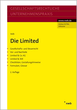 Abbildung von Volb | Die Limited | 2. Auflage | 2010 | beck-shop.de