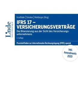 Abbildung von Kronthaler / Smrekar | IFRS 17 - Versicherungsverträge | 3. Auflage | 2021 | beck-shop.de