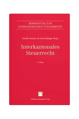 Abbildung von Zweifel / Beusch | Interkantonales Steuerrecht | 2. Auflage | 2021 | beck-shop.de