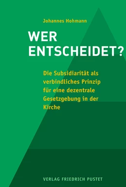 Abbildung von Hohmann | Wer entscheidet? | 1. Auflage | 2021 | beck-shop.de