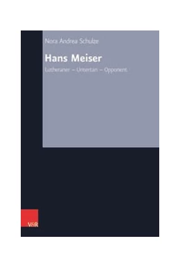 Abbildung von Schulze | Hans Meiser | 1. Auflage | 2021 | beck-shop.de