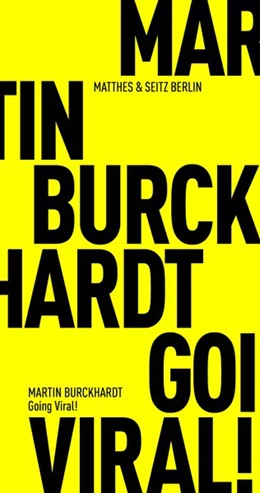 Abbildung von Burckhardt | Going Viral! | 1. Auflage | 2021 | beck-shop.de