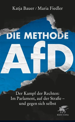 Abbildung von Bauer / Fiedler | Die Methode AfD | 1. Auflage | 2021 | beck-shop.de