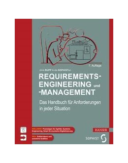 Abbildung von Rupp / SOPHISTen | Requirements-Engineering und -Management | 7. Auflage | 2020 | beck-shop.de