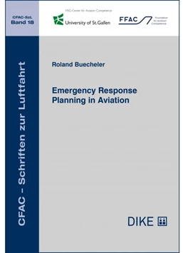 Abbildung von Buecheler | Emergency Response Planning in Aviation | 1. Auflage | 2021 | Band 18 | beck-shop.de