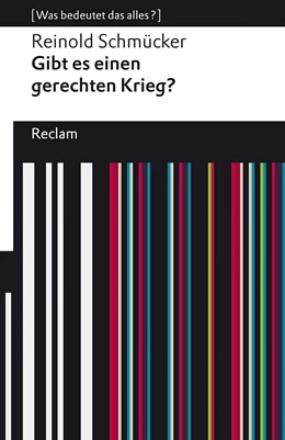 Abbildung von Schmücker | Gibt es einen gerechten Krieg? | 1. Auflage | 2021 | beck-shop.de