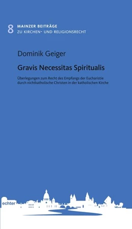 Abbildung von Geiger | Gravis Necessitas Spiritualis | 1. Auflage | 2021 | beck-shop.de