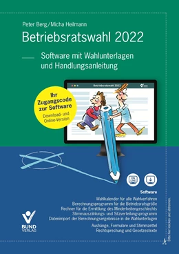Abbildung von Berg / Heilmann | Betriebsratswahl 2022 | 9. Auflage | 2021 | beck-shop.de