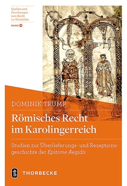 Abbildung von Trump / Körntgen | Römisches Recht im Karolingerreich | 1. Auflage | 2021 | beck-shop.de