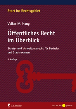 Abbildung von Haug | Öffentliches Recht im Überblick | 3. Auflage | 2021 | beck-shop.de