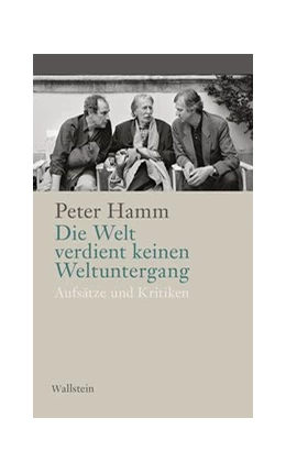 Abbildung von Hamm / Krüger | Die Welt verdient keinen Weltuntergang | 1. Auflage | 2021 | beck-shop.de