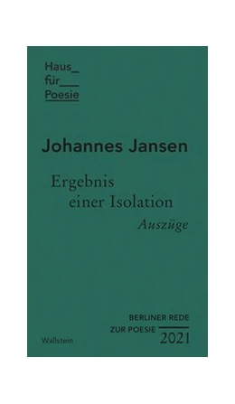 Abbildung von Jansen | Ergebnis einer Isolation | 1. Auflage | 2021 | beck-shop.de