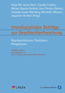 Abbildung von Kleinert / Palenberg | Interdisziplinäre Beiträge zur Geschlechterforschung | 1. Auflage | 2021 | beck-shop.de