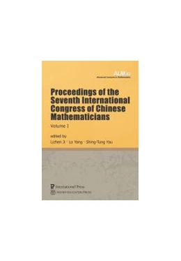 Abbildung von Proceedings of the Seventh International Congress of Chinese Mathematicians, Volume I | 1. Auflage | 2019 | beck-shop.de