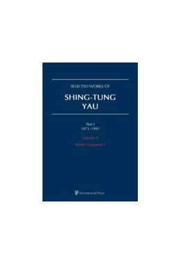 Abbildung von Selected Works of Shing-Tung Yau 1971â€“1991: Volume 4 | 1. Auflage | 2019 | beck-shop.de