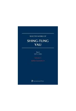 Abbildung von Selected Works of Shing-Tung Yau 1971â€“1991: Volume 5 | 1. Auflage | 2019 | beck-shop.de