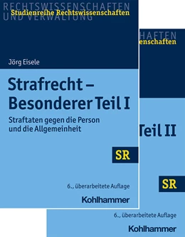 Abbildung von Eisele | Strafrecht - Besonderer Teil I + Besonderer Teil II - Paket | 6. Auflage | 2021 | beck-shop.de