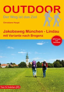 Abbildung von Haupt | Jakobsweg München - Lindau | 6. Auflage | 2021 | beck-shop.de