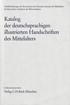 Cover:, Katalog der deutschsprachigen illustrierten Handschriften des Mittelalters  Band 9, Lfg. 4/5
