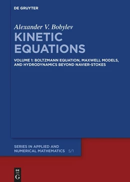 Abbildung von Bobylev | Kinetic Equations | 1. Auflage | 2020 | beck-shop.de