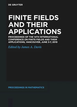 Abbildung von Davis | Finite Fields and their Applications | 1. Auflage | 2020 | beck-shop.de
