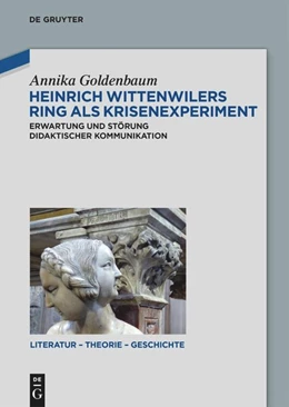 Abbildung von Goldenbaum | Heinrich Wittenwilers Ring als Krisenexperiment | 1. Auflage | 2020 | beck-shop.de