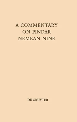 Abbildung von Braswell | A Commentary on Pindar, Nemean Nine | 1. Auflage | 2020 | beck-shop.de