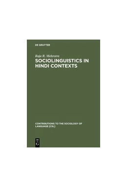 Abbildung von Mehrotra | Sociolinguistics in Hindi Contexts | 1. Auflage | 2019 | beck-shop.de