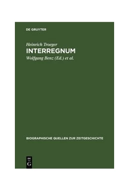 Abbildung von Troeger / Benz | Interregnum | 1. Auflage | 2020 | beck-shop.de