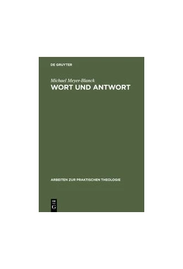 Abbildung von Meyer-Blanck | Wort und Antwort | 1. Auflage | 2019 | beck-shop.de