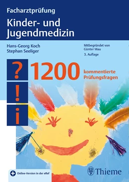 Abbildung von Koch / Seeliger | Facharztprüfung Kinder- und Jugendmedizin | 3. Auflage | 2021 | beck-shop.de