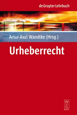 Abbildung von Wandtke | Urheberrecht | 1. Auflage | 2009 | beck-shop.de