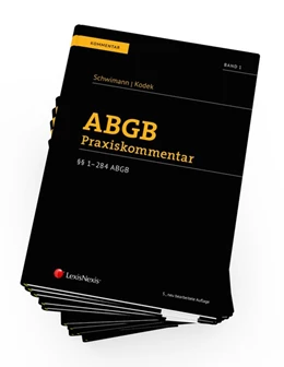 Abbildung von Schwimann / Kodek | PAKET ABGB Praxiskommentar, 5. Auflage | 5. Auflage | 2022 | beck-shop.de