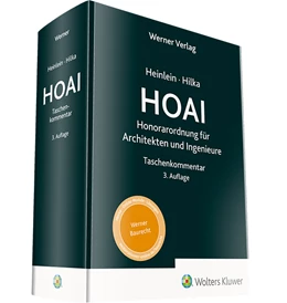 Abbildung von Heinlein / Hilka | HOAI | 3. Auflage | 2025 | beck-shop.de