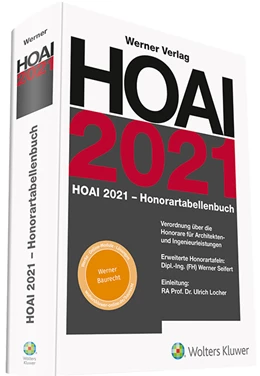 Abbildung von Seifert / Locher | HOAI 2021 - Honorartabellenbuch | 1. Auflage | 2021 | beck-shop.de