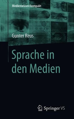 Abbildung von Reus | Sprache in den Medien | 1. Auflage | 2020 | beck-shop.de