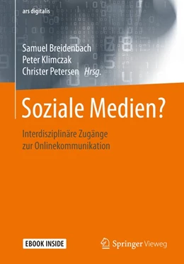 Abbildung von Breidenbach / Klimczak | Soziale Medien | 1. Auflage | 2020 | beck-shop.de