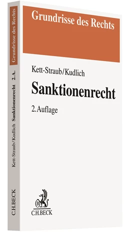 Abbildung von Kett-Straub / Kudlich | Sanktionenrecht | 2. Auflage | 2021 | beck-shop.de