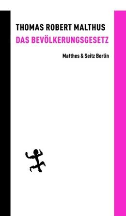 Abbildung von Malthus | Das Bevölkerungsgesetz | 1. Auflage | 2022 | beck-shop.de