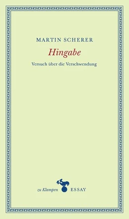 Abbildung von Scherer | Hingabe | 1. Auflage | 2021 | beck-shop.de