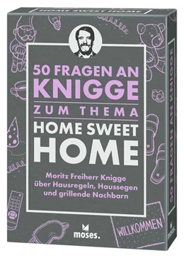 Abbildung von Knigge / Schellberg | 50 Fragen an Knigge zum Thema Home Sweet Home | 1. Auflage | 2021 | beck-shop.de