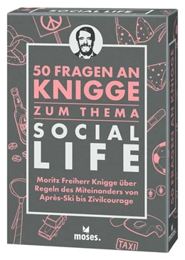 Abbildung von Knigge / Schellberg | 50 Fragen an Knigge zum Thema Social Life | 1. Auflage | 2021 | beck-shop.de