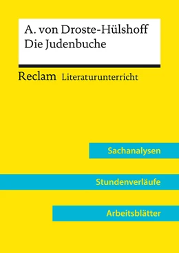 Abbildung von Niklas | Annette von Droste-Hülshoff: Die Judenbuche (Lehrerband) | 1. Auflage | 2021 | beck-shop.de