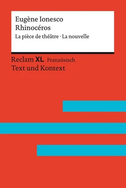 Abbildung von Ionesco / Kreutzer | Rhinocéros. La pièce de théâtre · La nouvelle | 1. Auflage | 2021 | beck-shop.de